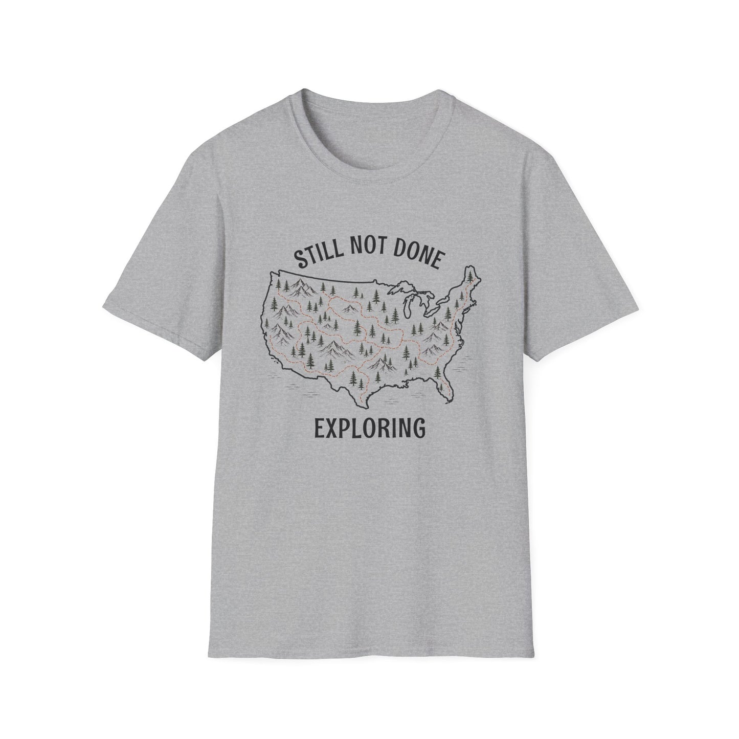 Still Exploring T-shirt