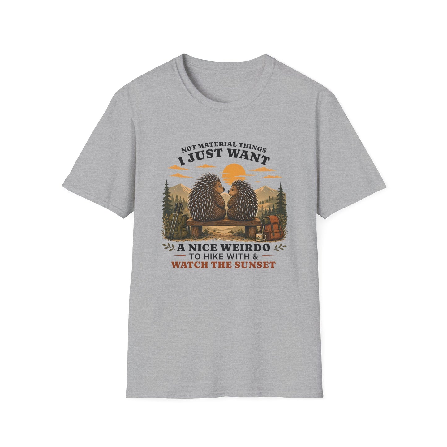 Nice Weirdo T-shirt