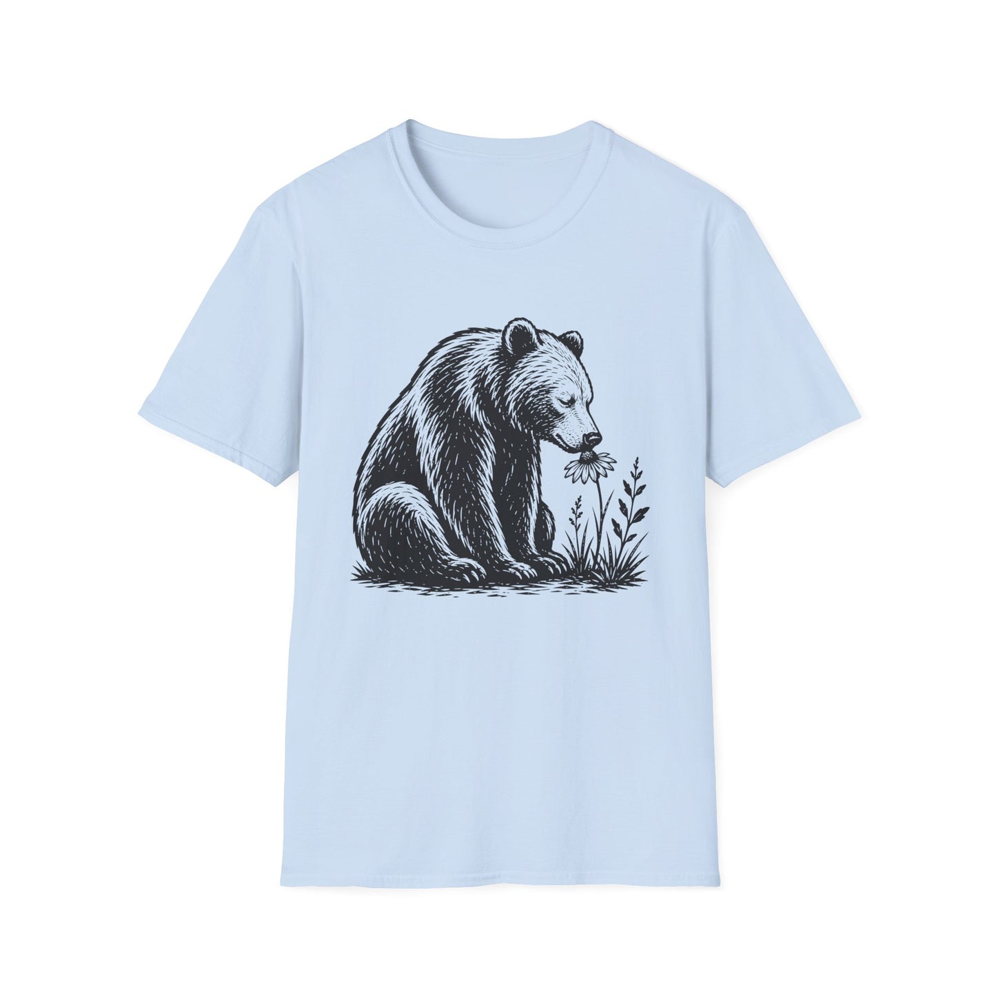 Bear & Flower T-shirt