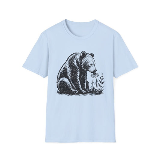 Bear & Flower T-shirt