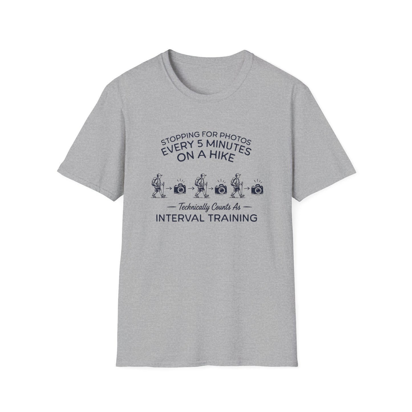 Stop For Photos T-shirt