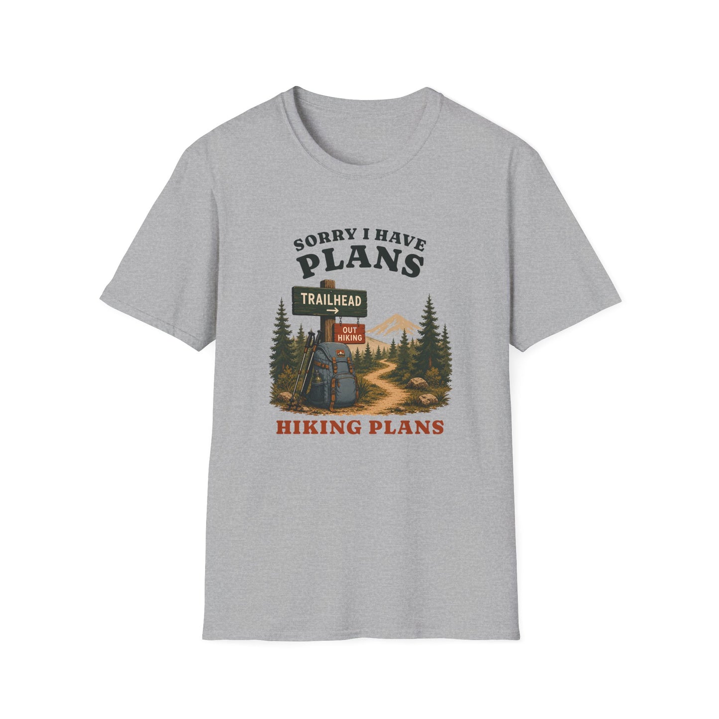 Hiking Plans T-shirt