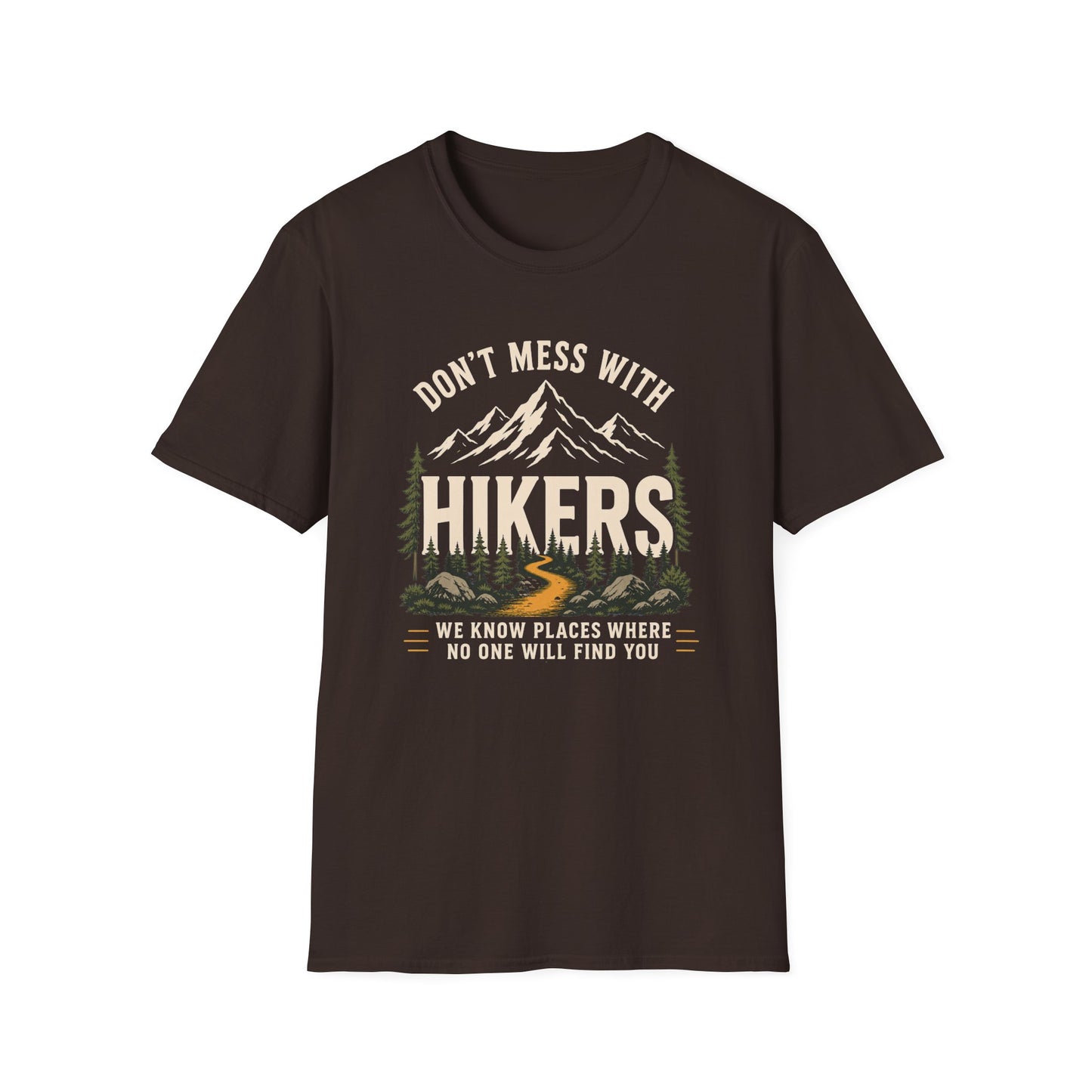 We Know Places T-shirt