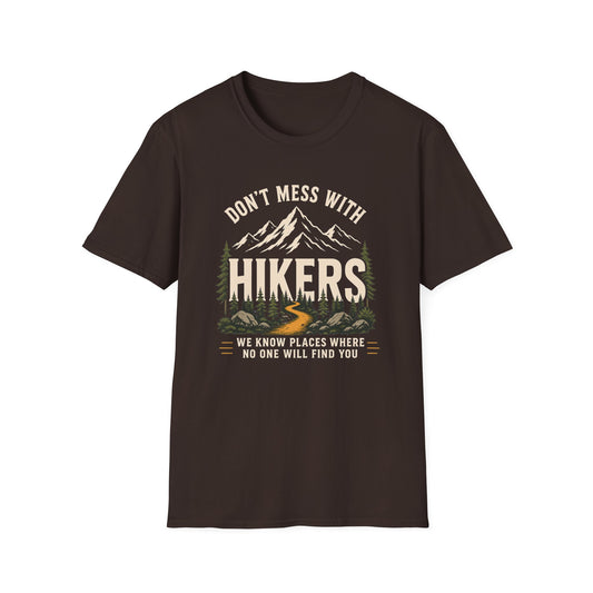 We Know Places T-shirt
