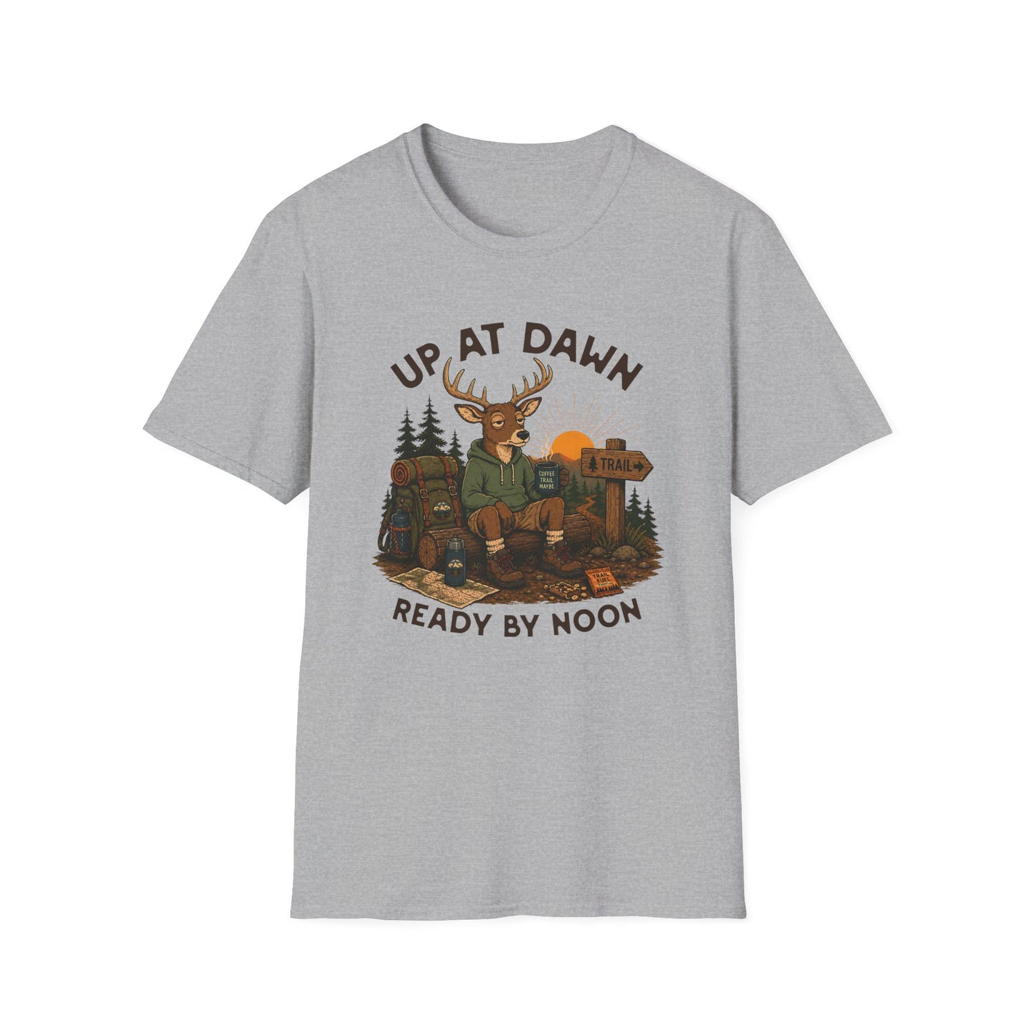 Up At Dawn T-shirt