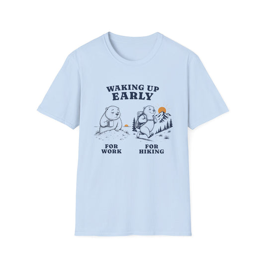 Wake Up Early T-shirt