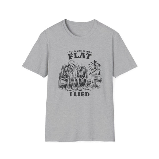 It Was Flat T-shirt