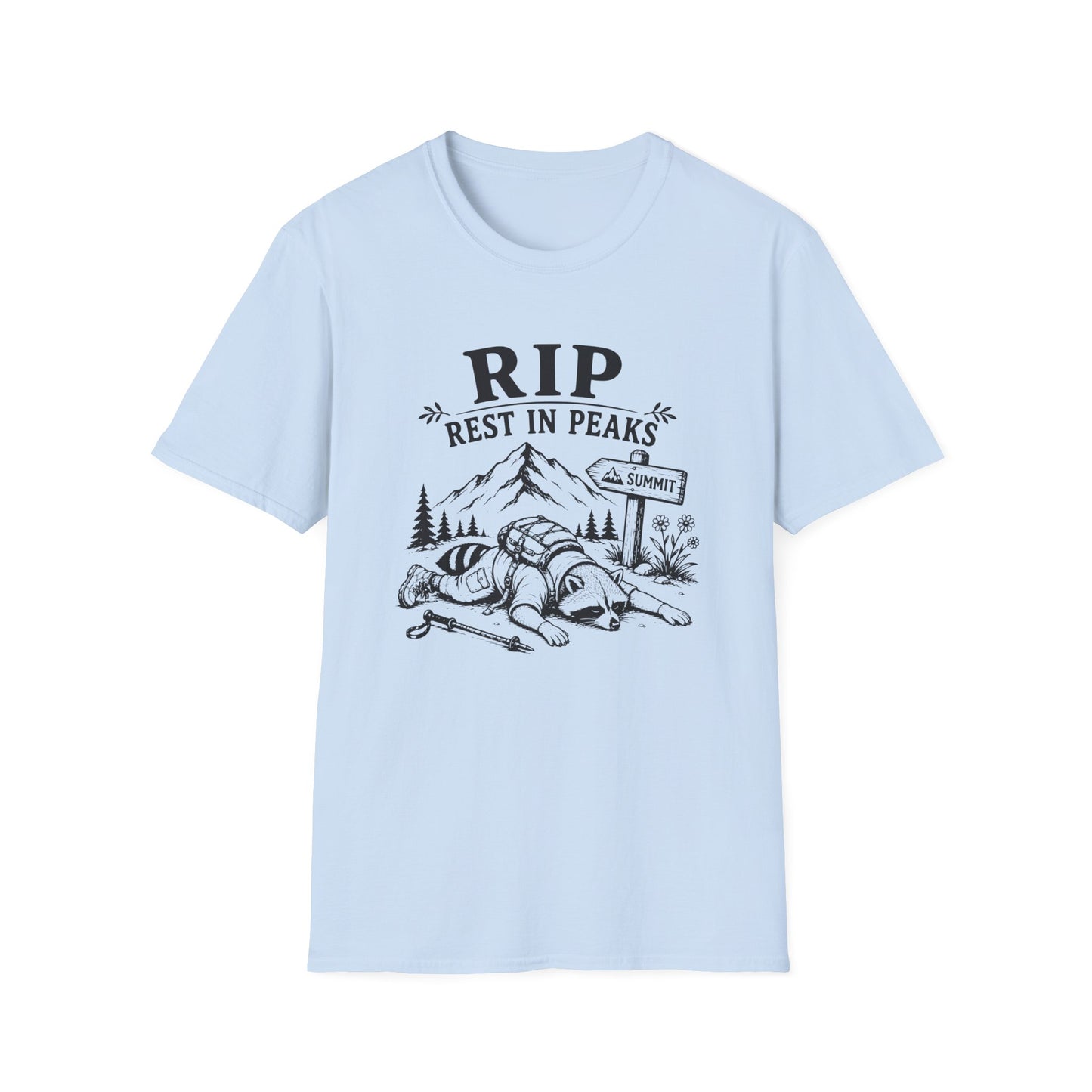 Rest in Peaks T-shirt