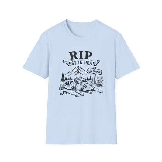 Rest in Peaks T-shirt