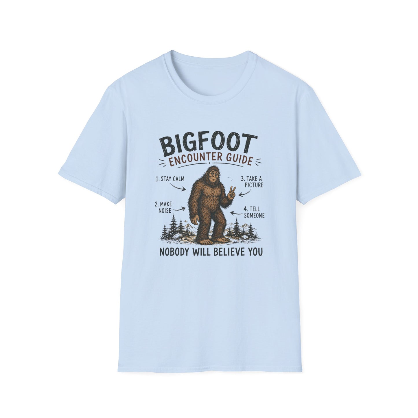 Big Foot Guide T-shirt