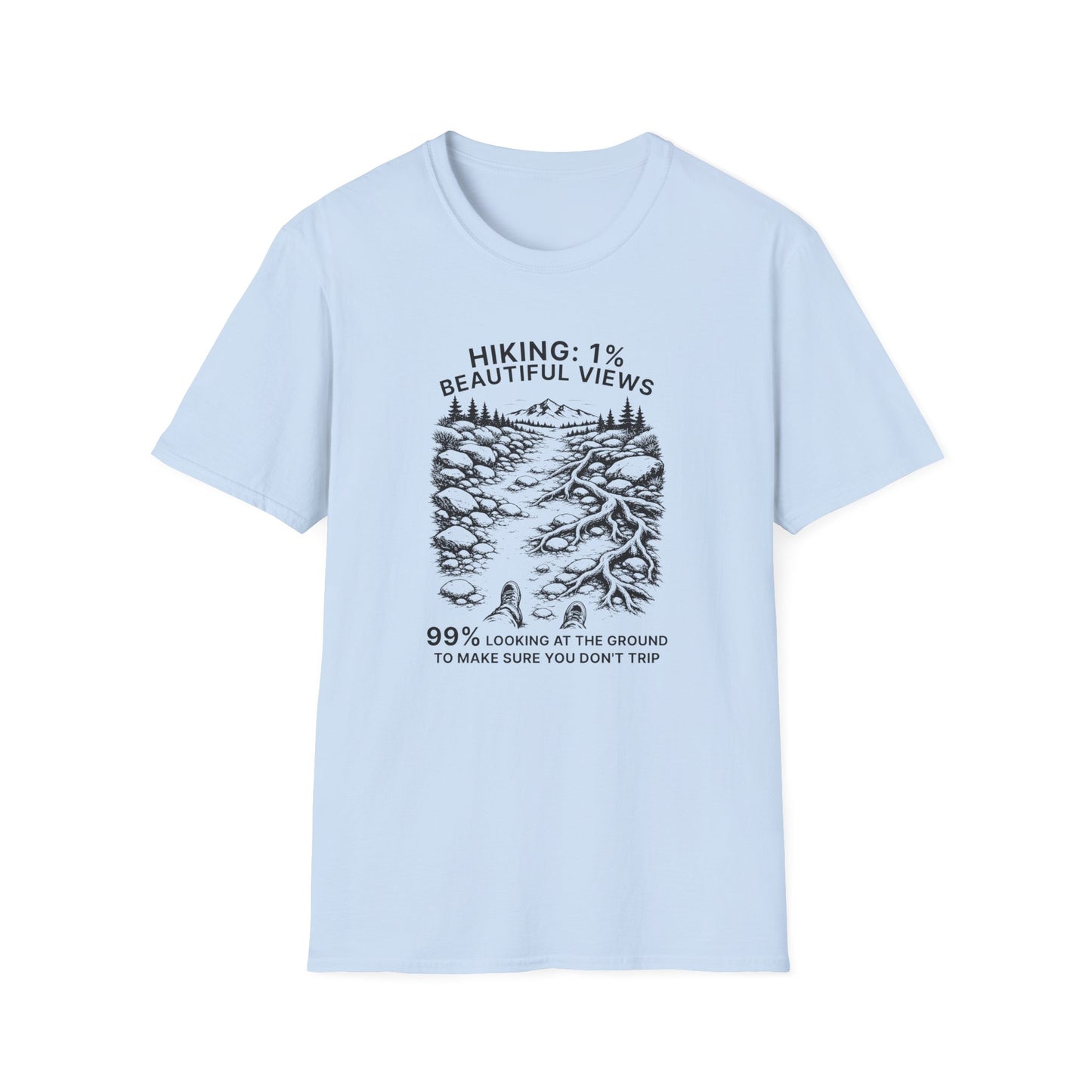 Look At Ground T-shirt