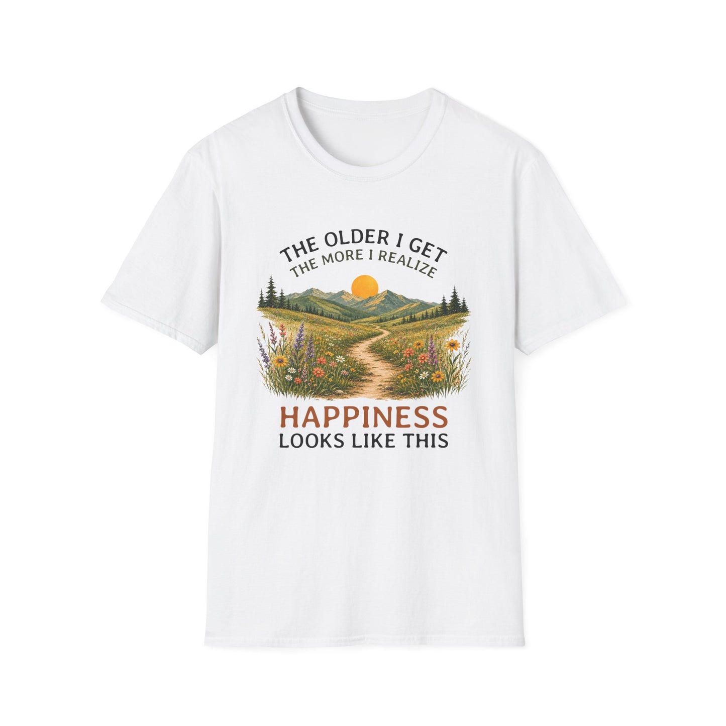 Happiness Looks T-shirt