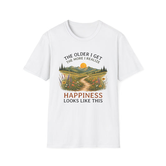 Happiness Looks T-shirt