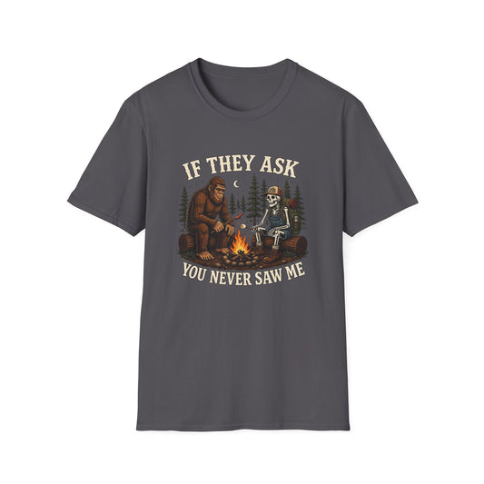 Never Saw Me T-shirt