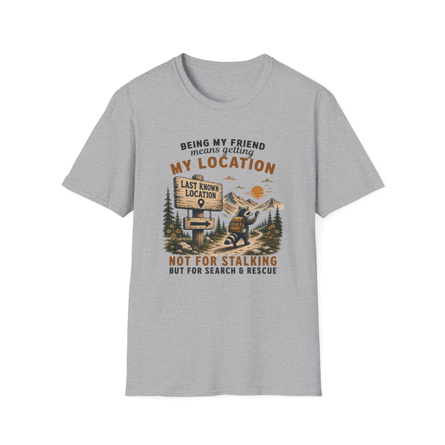My Location T-shirt