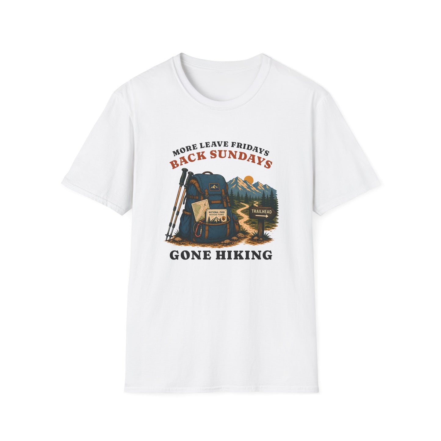 Back Sundays T-shirt