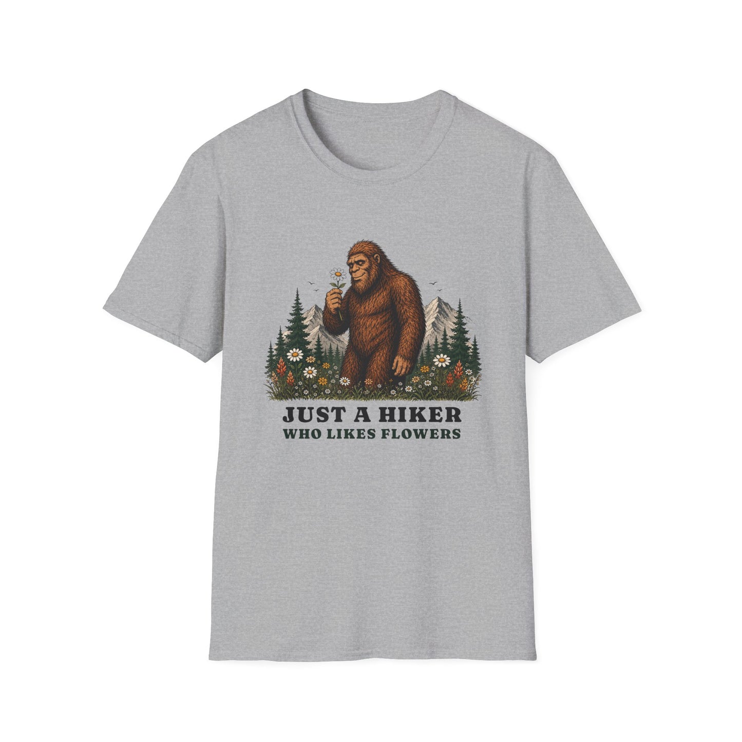 Likes Flowers T-shirt