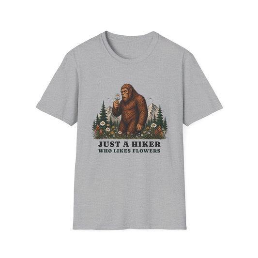 Likes Flowers T-shirt