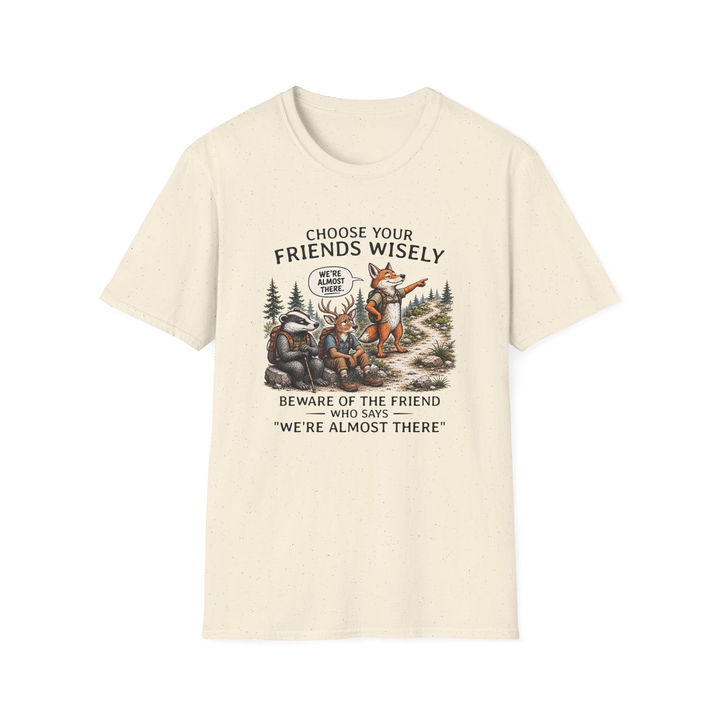Choose Friends T-shirt