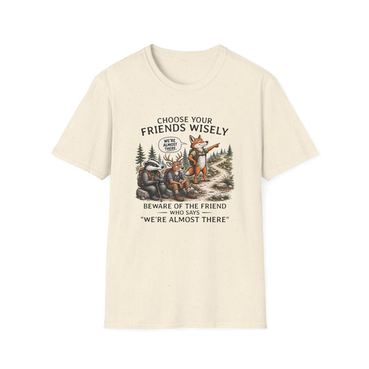 Choose Friends T-shirt
