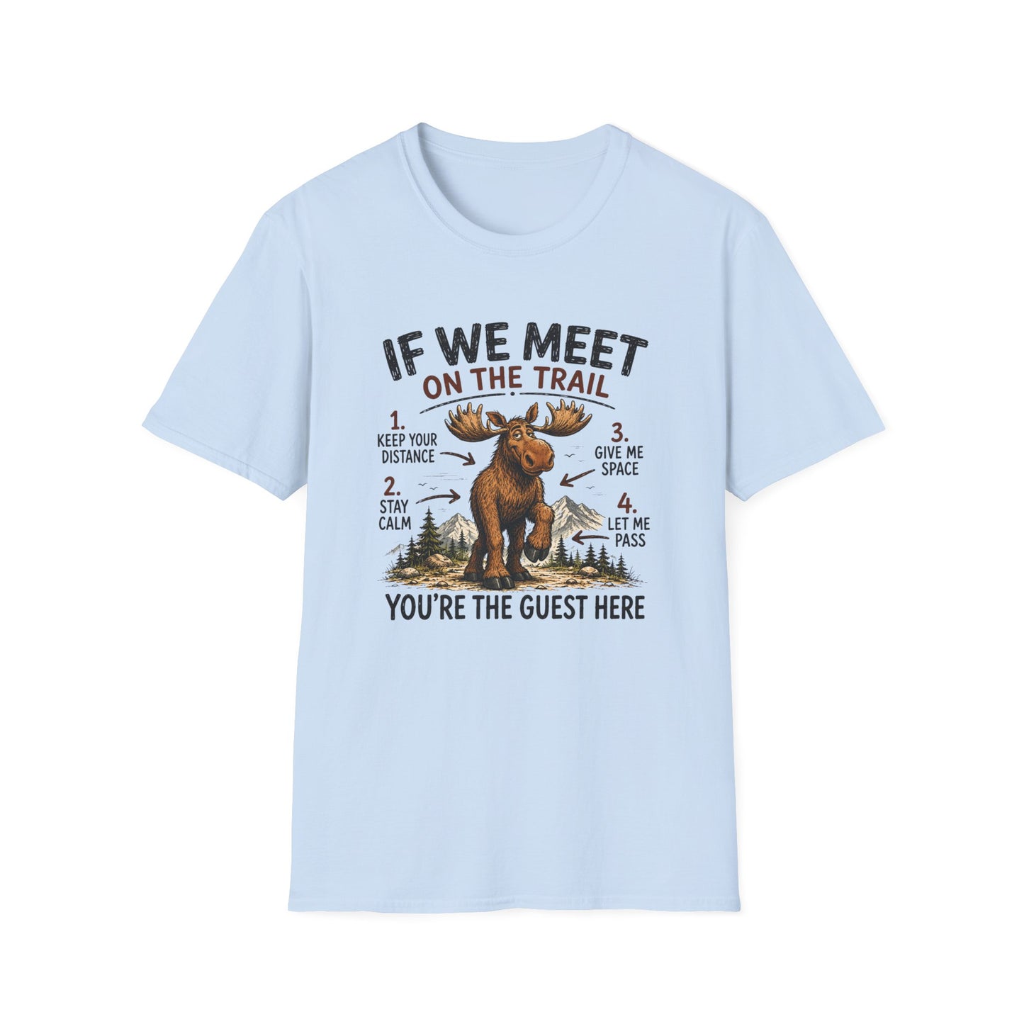 If We Meet T-shirt
