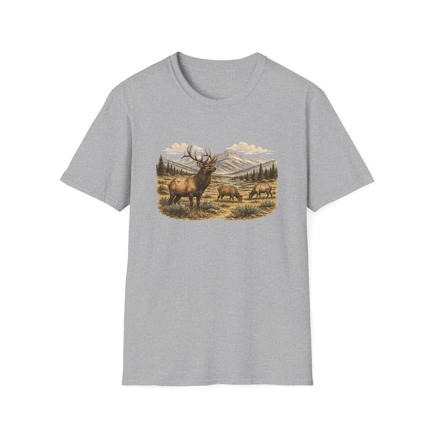 Elk & Cows T-shirt