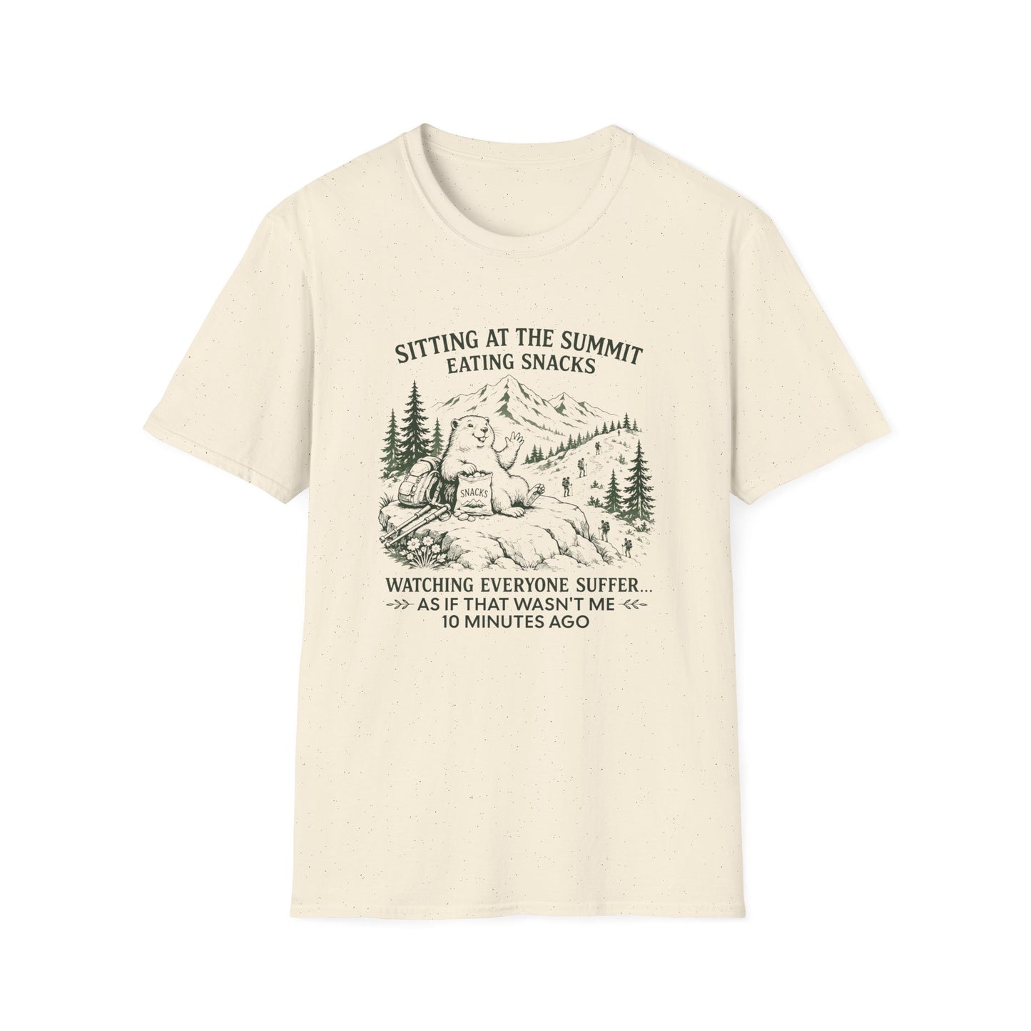 Sit At Summit T-shirt