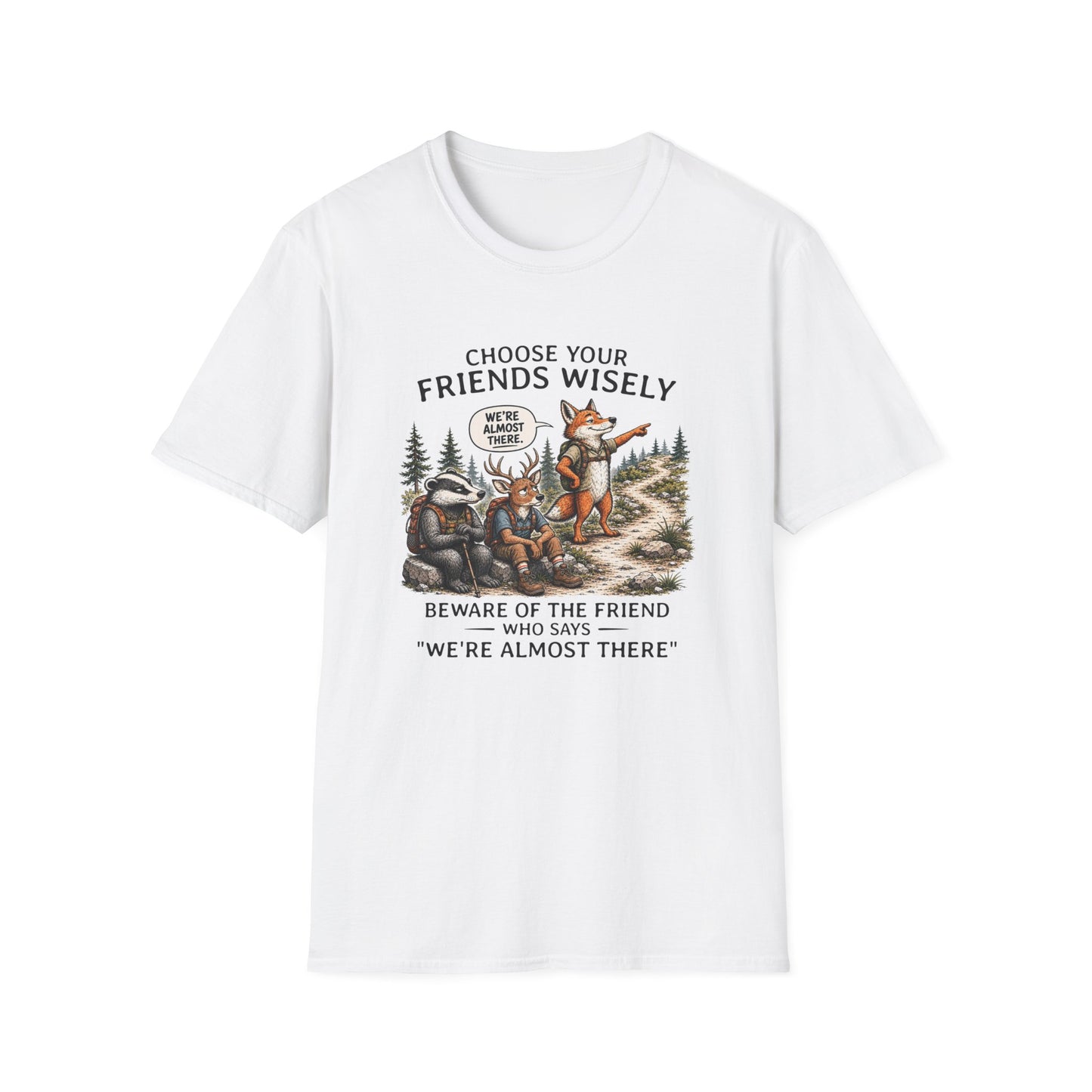 Choose Friends T-shirt