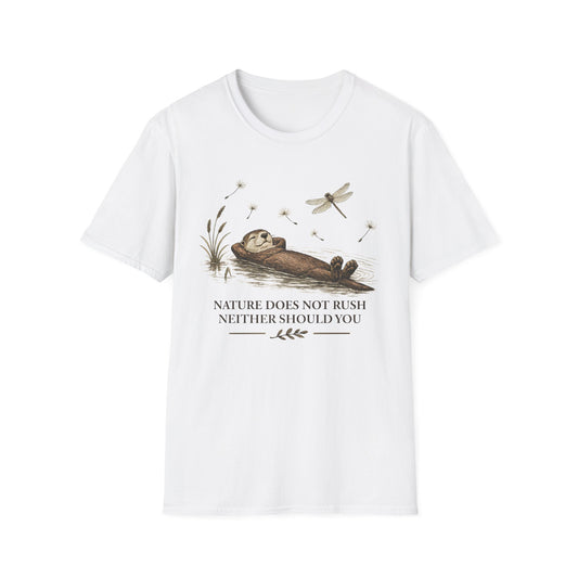 Nature Not Rush T-shirt