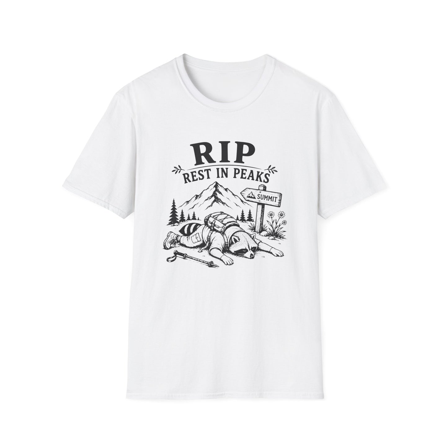 Rest in Peaks T-shirt