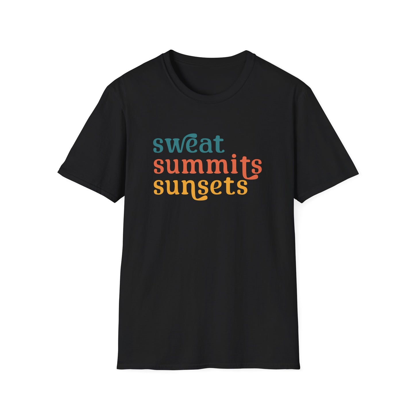 Summits Sunsets T-shirt