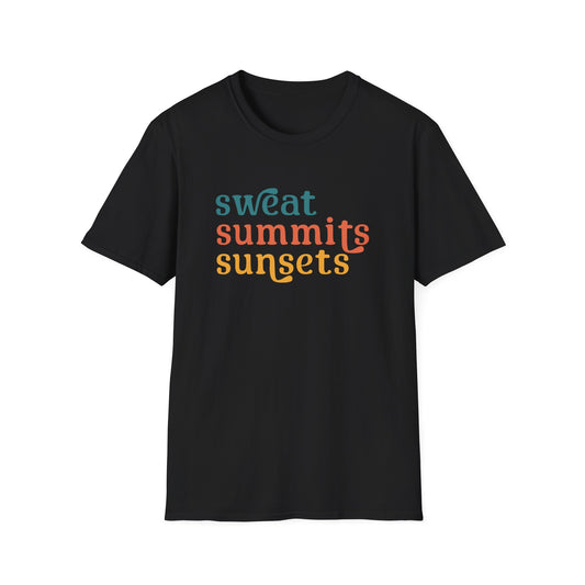 Summits Sunsets T-shirt