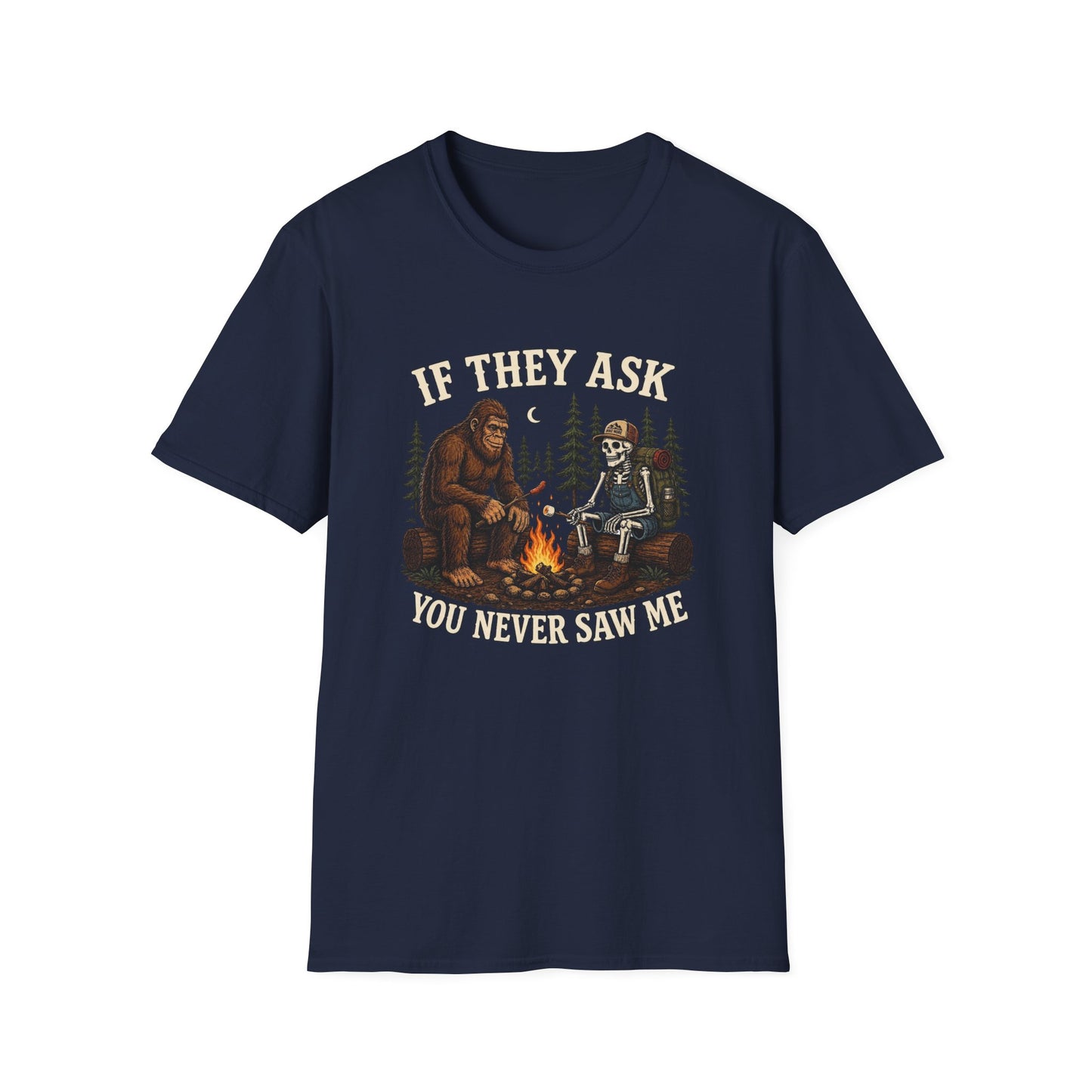 Never Saw Me T-shirt