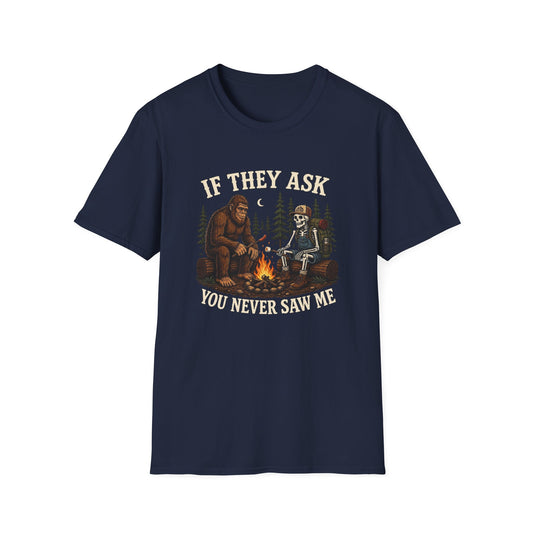 Never Saw Me T-shirt