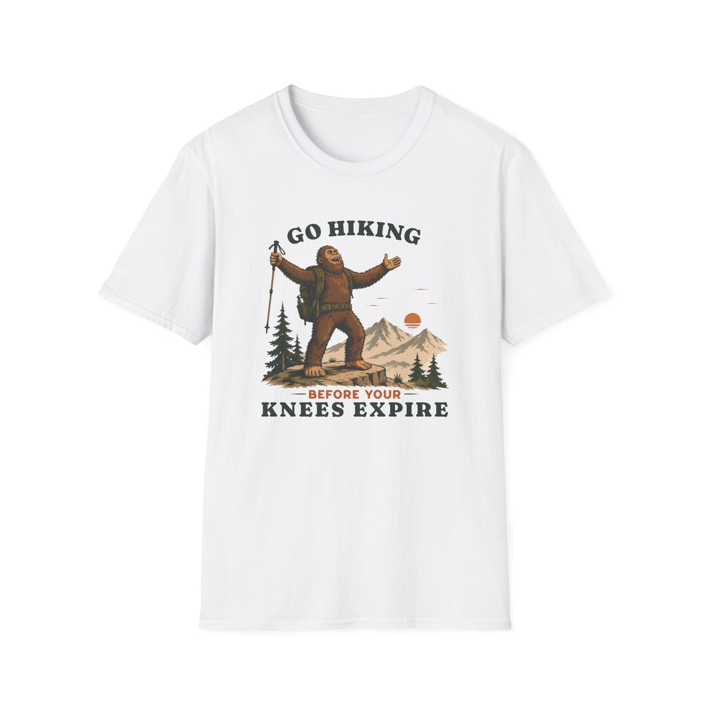 Knees Expire T-shirt