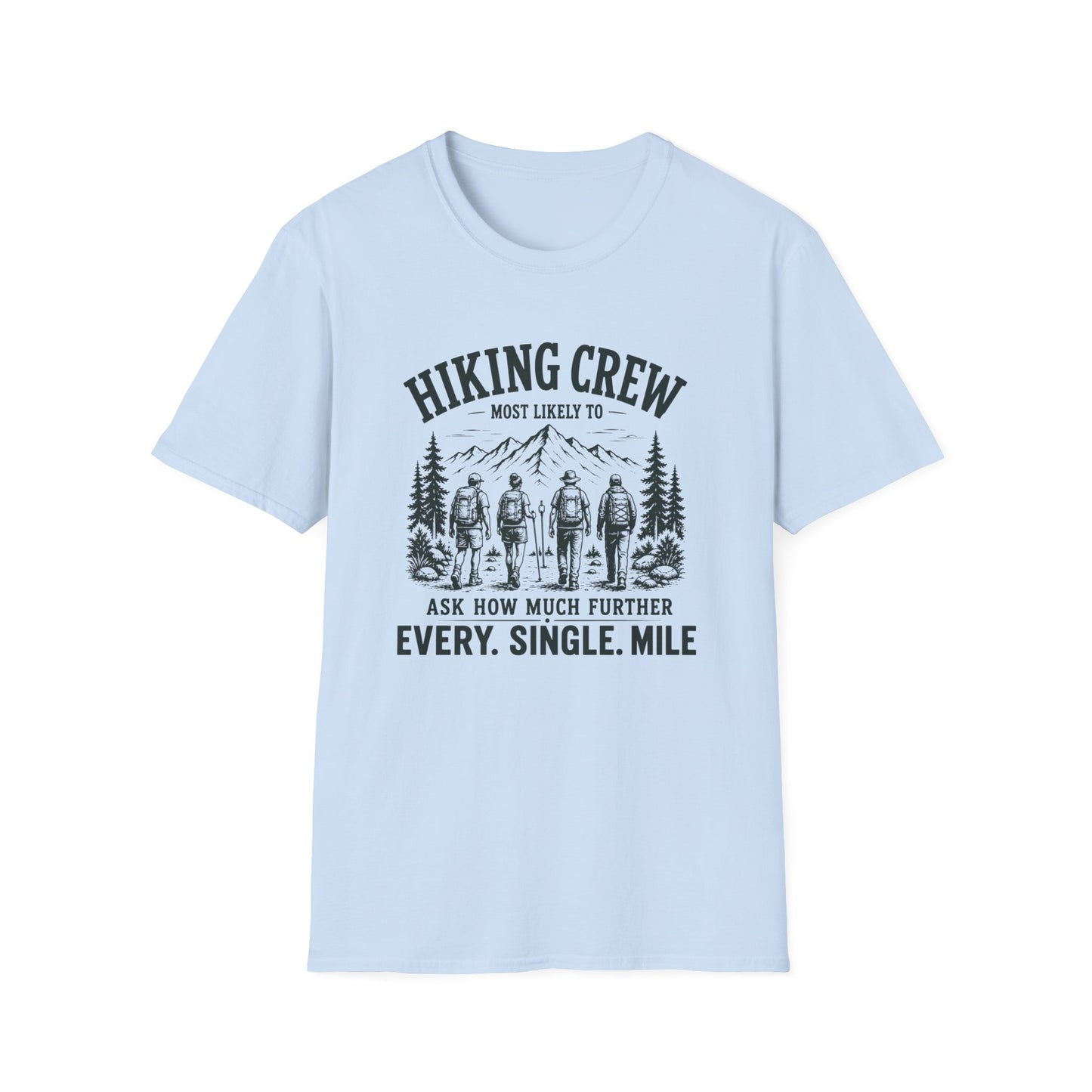 Hiking Crew T-shirt