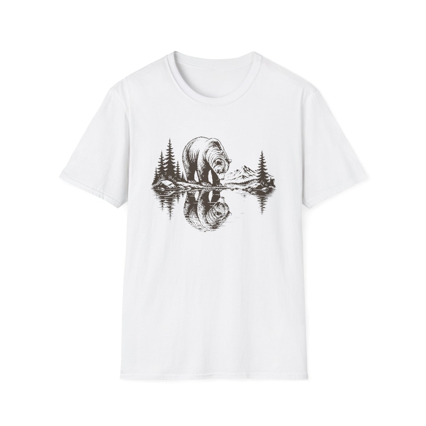Bear Reflection T-shirt