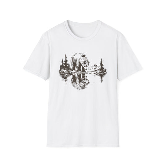 Bear Reflection T-shirt