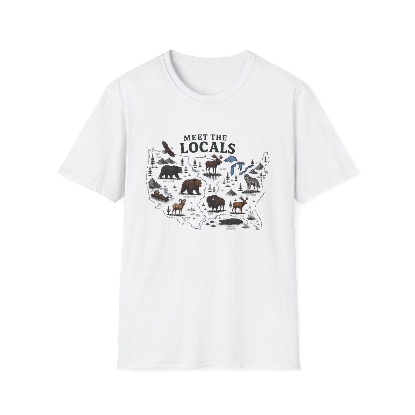 USA Locals T-shirt