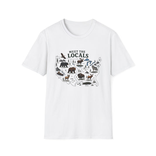 USA Locals T-shirt