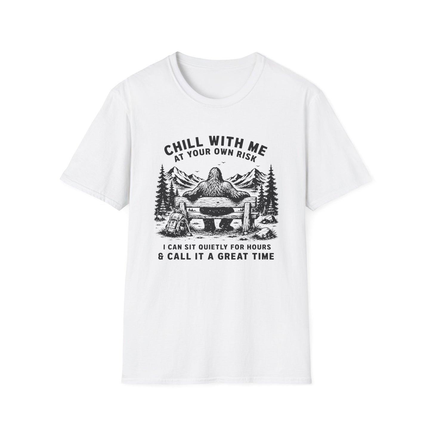 Chill With Me T-shirt