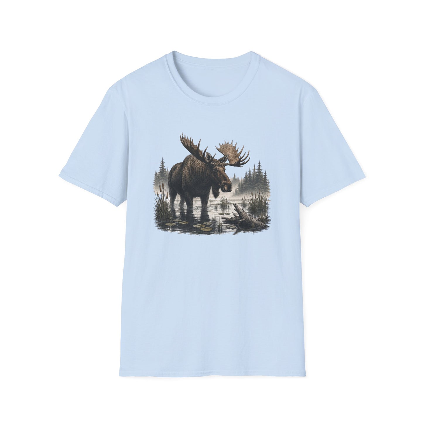 Moose Stillness T-shirt
