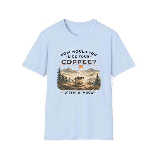 Coffee With View T-shirt