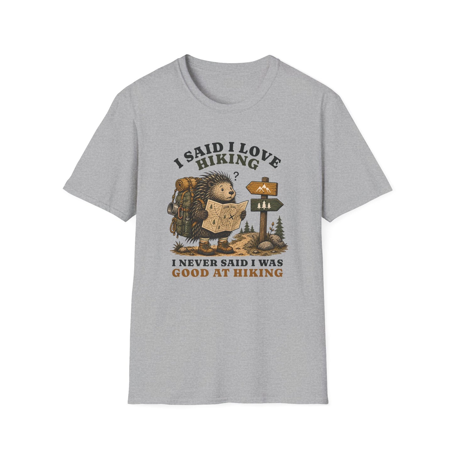 Love Hiking T-shirt