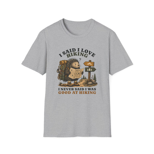 Love Hiking T-shirt