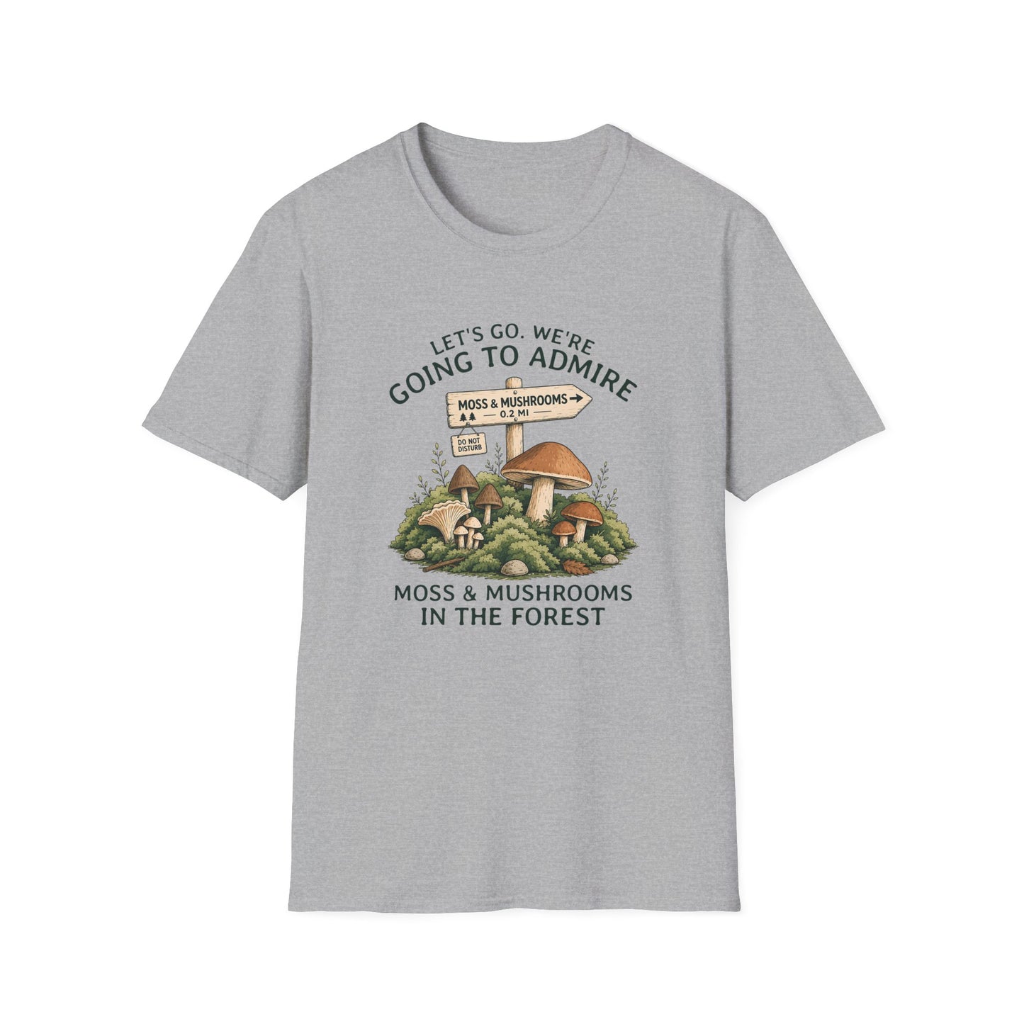 Admire Moss T-shirt