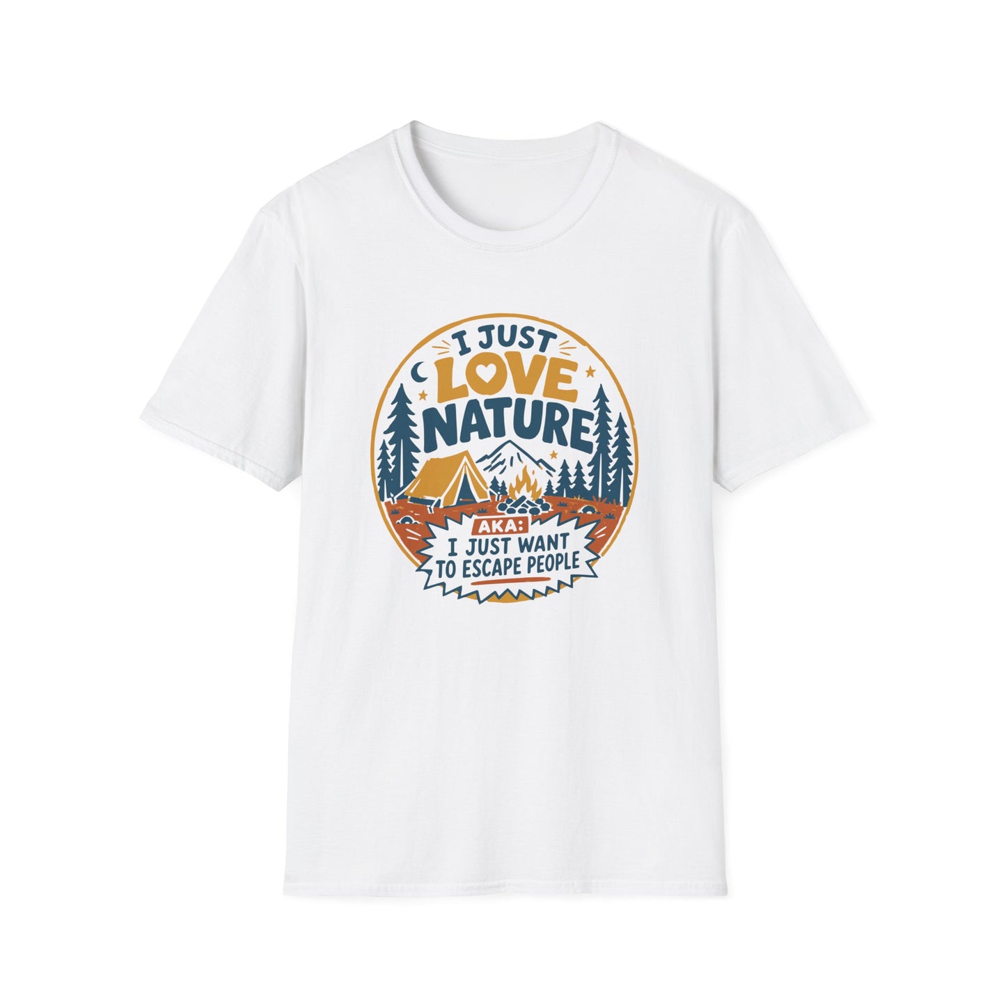 Escape People T-shirt