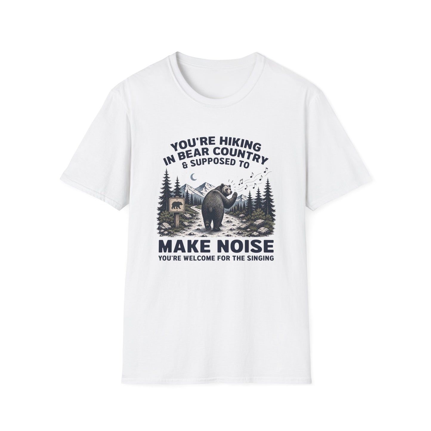 Make Noise T-shirt