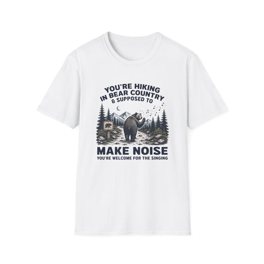 Make Noise T-shirt