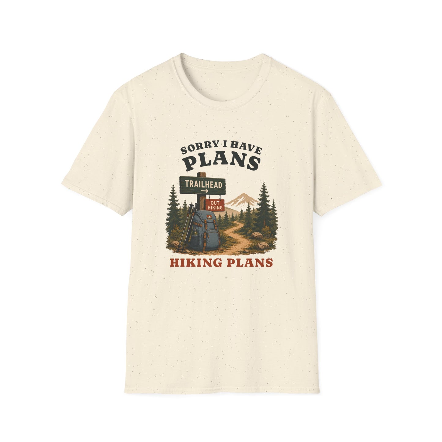 Hiking Plans T-shirt